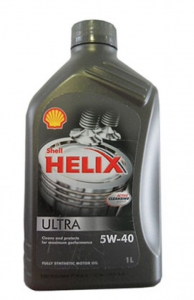 Масло моторное SHELL HELIX ULTRA 5W-40 1л