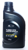 Масло моторное Hyundai TURBO SYN GASOLINE, 5W -30, 1л