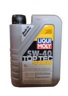 Масло моторное LIQUI MOLY TOP TEC 4100 5W-40 ,1л