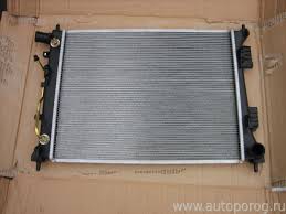Радиатор охлаждения  (АКПП) Hyundai Solaris, Patron