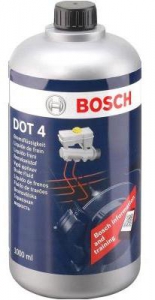 Жидкость тормозная BOSH DOT-4, 1 л.