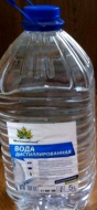 Вода дистиллированная Greencoll, 5 л. 